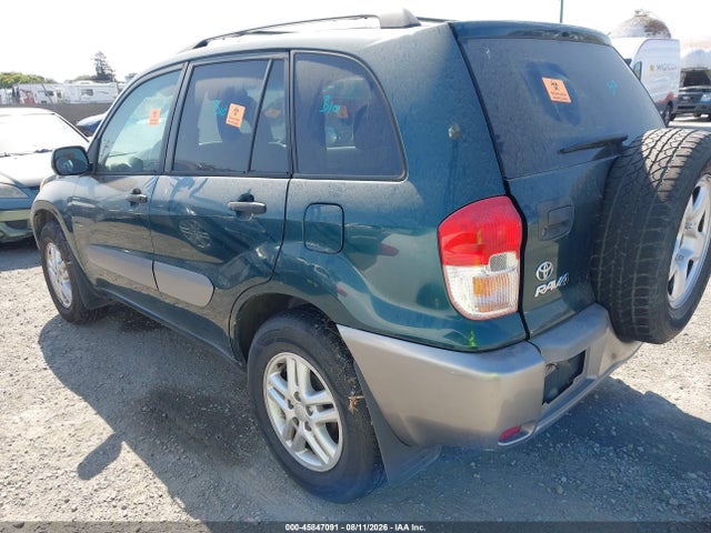 Продаж на аукціоні авто 2002 Toyota Rav4, vin: JTEHH20V926068411, номер лоту: 45847091