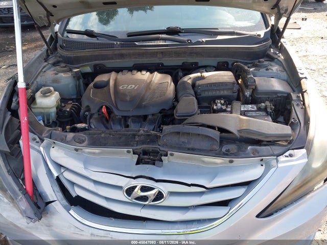 45847093 :رقم المزاد ، 5NPEB4AC8DH744115 vin ، 2013 Hyundai Sonata Gls مزاد بيع