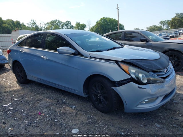 45847093 :رقم المزاد ، 5NPEB4AC8DH744115 vin ، 2013 Hyundai Sonata Gls مزاد بيع