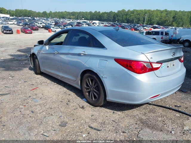 45847093 :رقم المزاد ، 5NPEB4AC8DH744115 vin ، 2013 Hyundai Sonata Gls مزاد بيع