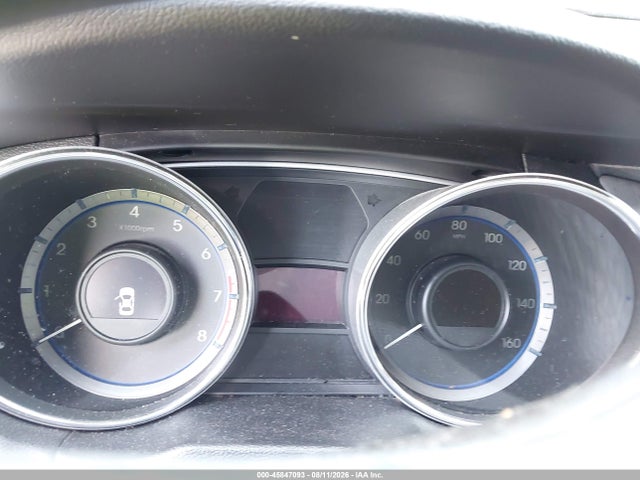 45847093 :رقم المزاد ، 5NPEB4AC8DH744115 vin ، 2013 Hyundai Sonata Gls مزاد بيع