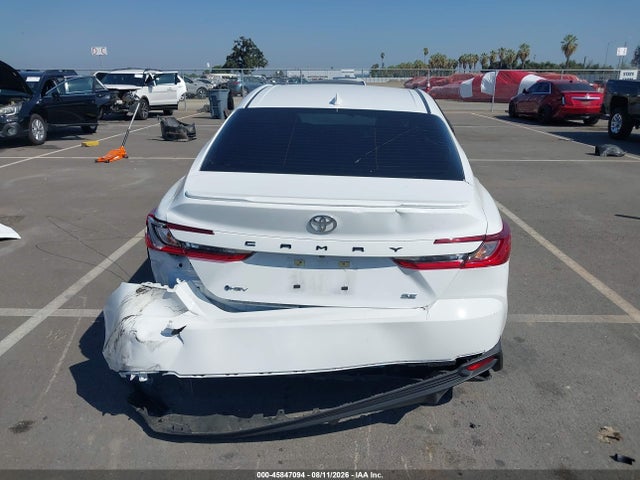 Toyota CAMRY SE 2025 4T1DAACK2SU607283 Image 17