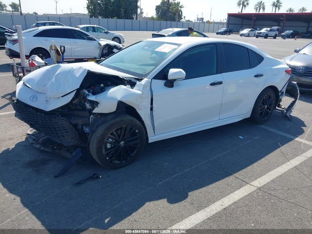 Toyota CAMRY SE 2025 4T1DAACK2SU607283 Image 2