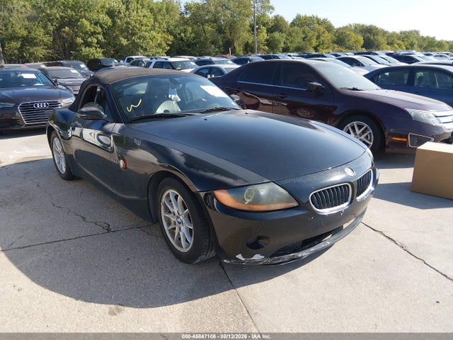 Продаж на аукціоні авто 2004 Bmw Z4 2.5i, vin: 4USBT33514LS52475, номер лоту: 45847106