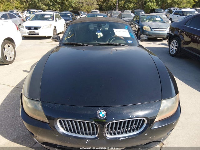 Продаж на аукціоні авто 2004 Bmw Z4 2.5i, vin: 4USBT33514LS52475, номер лоту: 45847106
