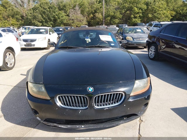 Продаж на аукціоні авто 2004 Bmw Z4 2.5i, vin: 4USBT33514LS52475, номер лоту: 45847106