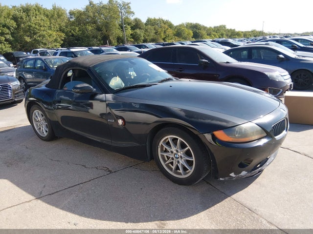 Продаж на аукціоні авто 2004 Bmw Z4 2.5i, vin: 4USBT33514LS52475, номер лоту: 45847106
