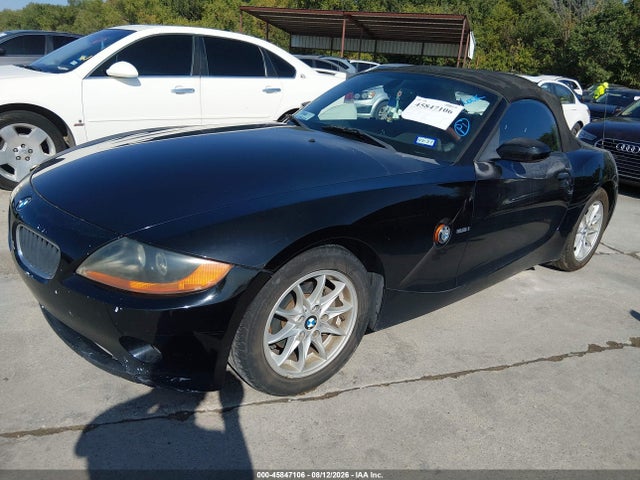 Продаж на аукціоні авто 2004 Bmw Z4 2.5i, vin: 4USBT33514LS52475, номер лоту: 45847106