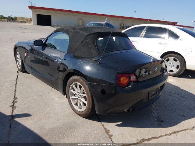 Продаж на аукціоні авто 2004 Bmw Z4 2.5i, vin: 4USBT33514LS52475, номер лоту: 45847106