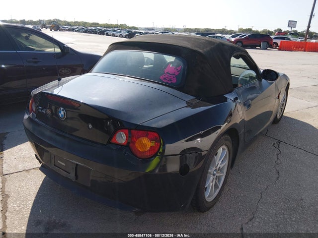 Продаж на аукціоні авто 2004 Bmw Z4 2.5i, vin: 4USBT33514LS52475, номер лоту: 45847106