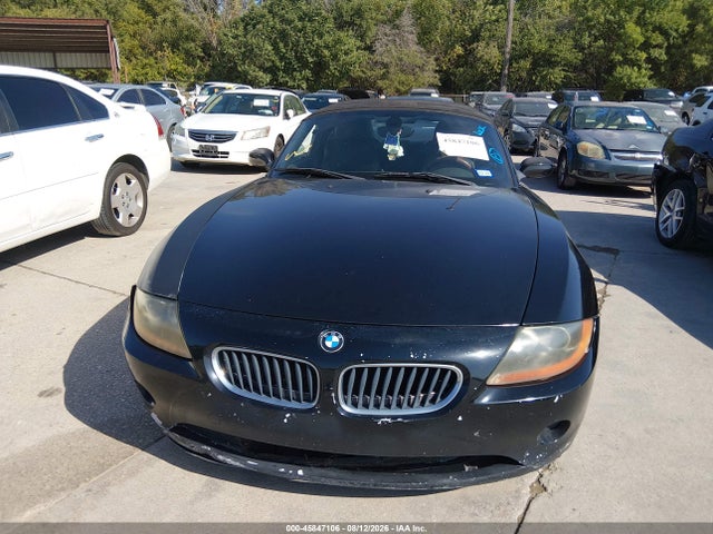 Продаж на аукціоні авто 2004 Bmw Z4 2.5i, vin: 4USBT33514LS52475, номер лоту: 45847106