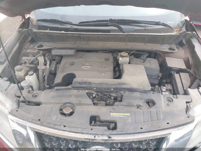 Nissan Pathfinder S 2016 5N1AR2MM4GC671789 Image 10