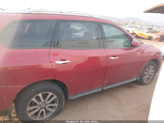 Nissan Pathfinder S 2016 5N1AR2MM4GC671789 Image 13