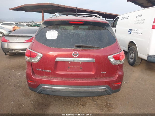 Nissan Pathfinder S 2016 5N1AR2MM4GC671789 Image 16