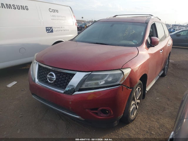 Nissan Pathfinder S 2016 5N1AR2MM4GC671789 Image 2