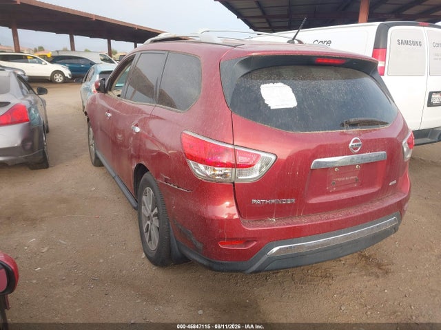 Nissan Pathfinder S 2016 5N1AR2MM4GC671789 Image 3