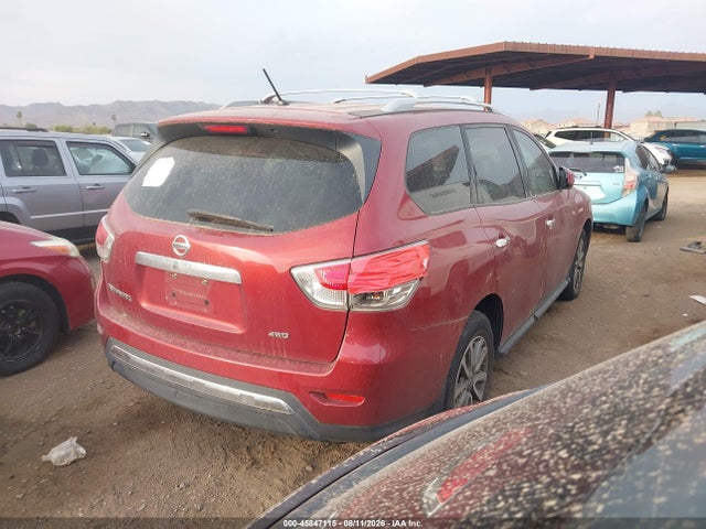 Nissan Pathfinder S 2016 5N1AR2MM4GC671789 Image 4