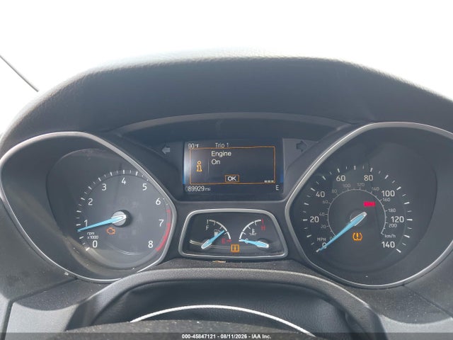 Ford FOCUS SE 2017 1FADP3FE7HL223122 Image 7