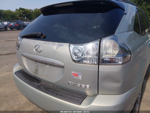 2008 Lexus Rx 350 მანქანა იყიდება აუქციონზე, vin: 2T2HK31U88C062338, აუქციონის ნომერი: 45847124