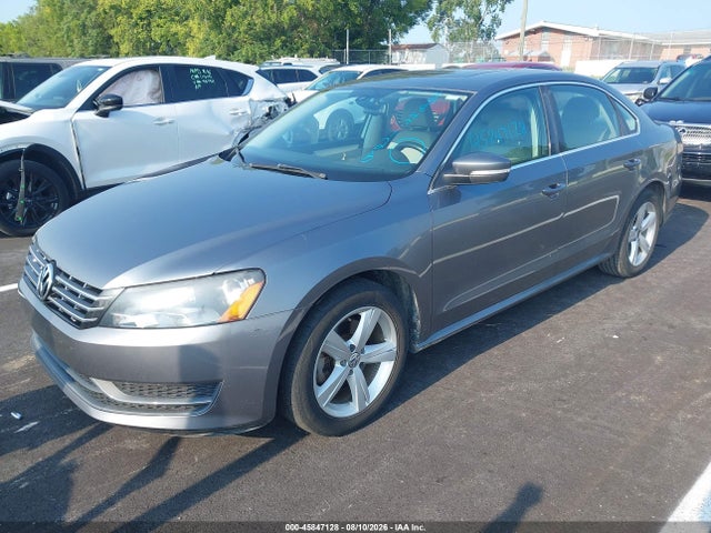Auction sale of the 2013 Volkswagen Passat 2.0l Tdi Se, vin: 1VWBN7A31DC012753, lot number: 45847128