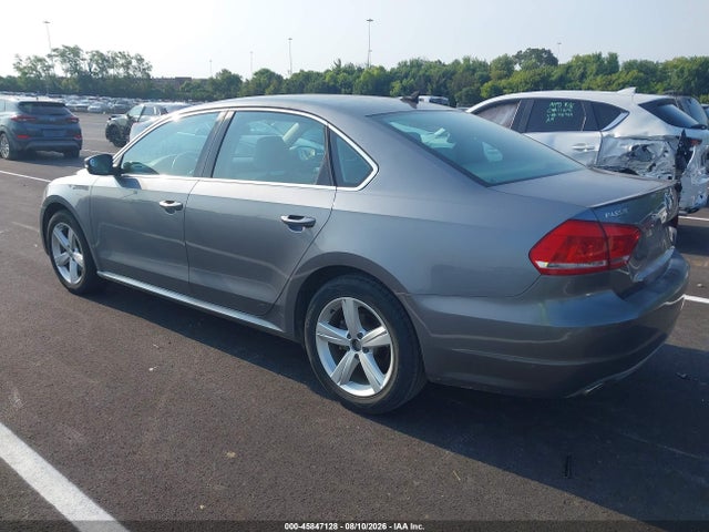 Auction sale of the 2013 Volkswagen Passat 2.0l Tdi Se, vin: 1VWBN7A31DC012753, lot number: 45847128
