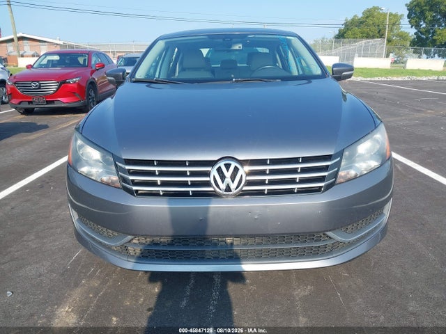 Auction sale of the 2013 Volkswagen Passat 2.0l Tdi Se, vin: 1VWBN7A31DC012753, lot number: 45847128