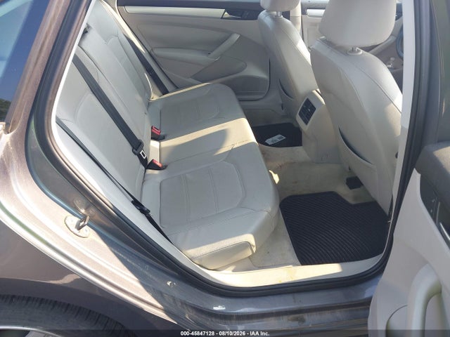 Auction sale of the 2013 Volkswagen Passat 2.0l Tdi Se, vin: 1VWBN7A31DC012753, lot number: 45847128