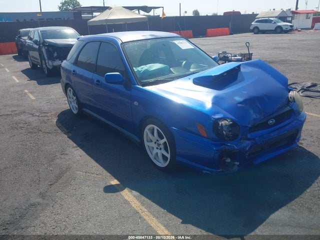 Продажа на аукционе авто 2002 Subaru Impreza Wrx, vin: JF1GG29672G814062, номер лота: 45847133