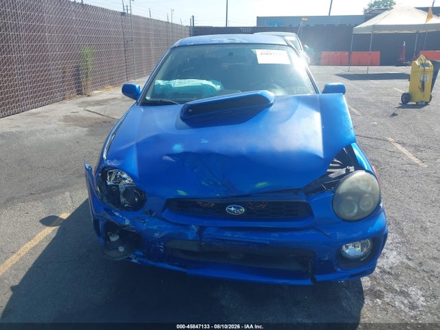 Продажа на аукционе авто 2002 Subaru Impreza Wrx, vin: JF1GG29672G814062, номер лота: 45847133