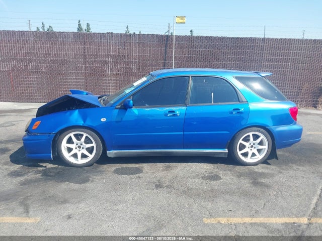 Продажа на аукционе авто 2002 Subaru Impreza Wrx, vin: JF1GG29672G814062, номер лота: 45847133
