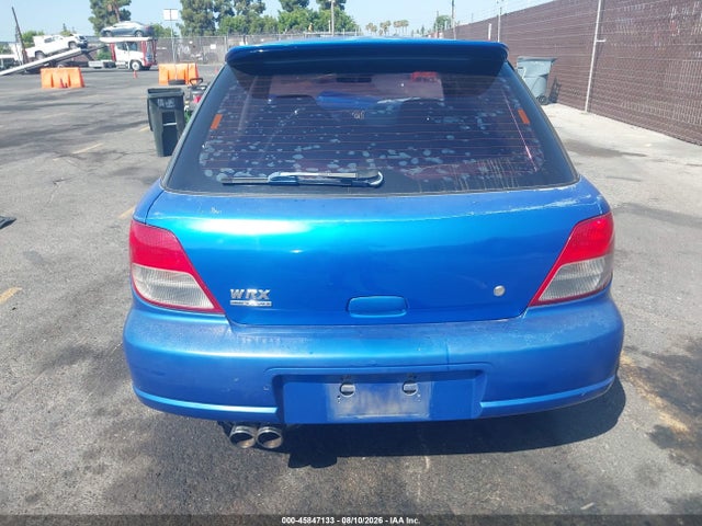 Продажа на аукционе авто 2002 Subaru Impreza Wrx, vin: JF1GG29672G814062, номер лота: 45847133