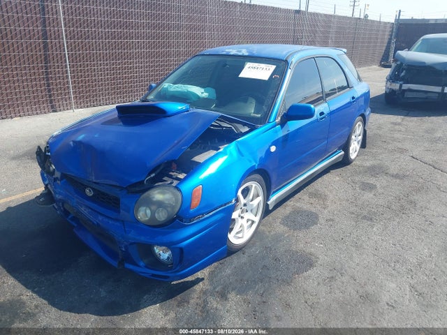 Продажа на аукционе авто 2002 Subaru Impreza Wrx, vin: JF1GG29672G814062, номер лота: 45847133