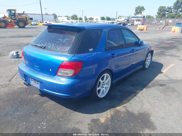Продажа на аукционе авто 2002 Subaru Impreza Wrx, vin: JF1GG29672G814062, номер лота: 45847133
