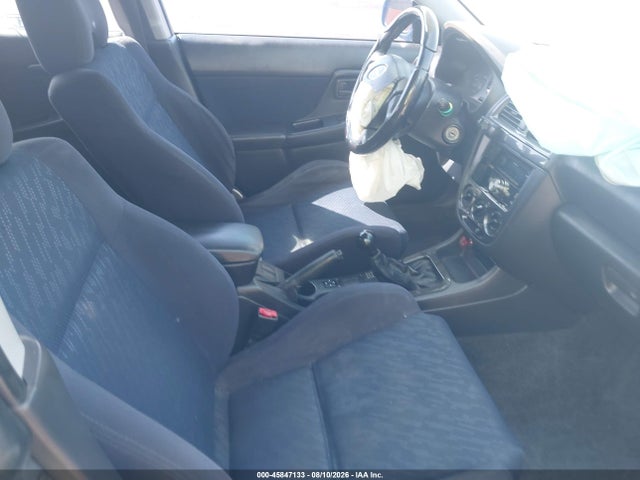 Продажа на аукционе авто 2002 Subaru Impreza Wrx, vin: JF1GG29672G814062, номер лота: 45847133