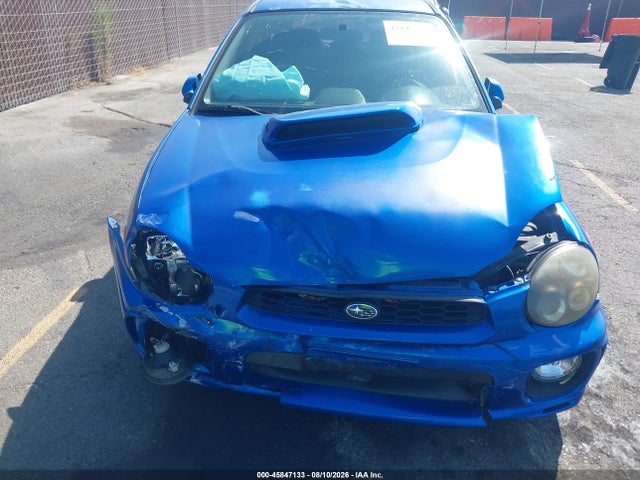 Продажа на аукционе авто 2002 Subaru Impreza Wrx, vin: JF1GG29672G814062, номер лота: 45847133
