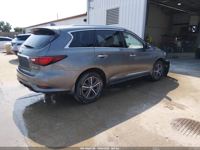 Продажа на аукционе авто 2019 Infiniti Qx60 Luxe/pure, vin: 5N1DL0MM6KC531142, номер лота: 45847138