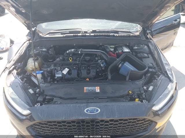 Ford Fusion Titanium 2014 3FA6P0K96ER360808 Image 10