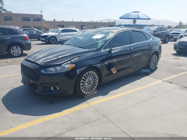 Ford Fusion Titanium 2014 3FA6P0K96ER360808 Image 2