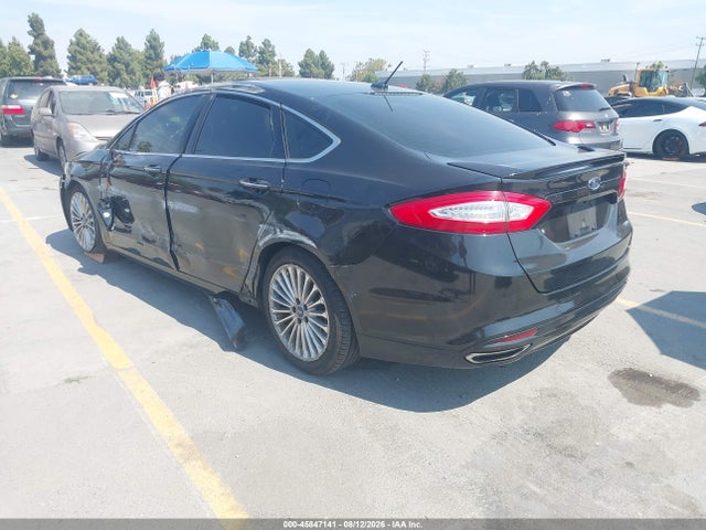 Ford Fusion Titanium 2014 3FA6P0K96ER360808 Image 3