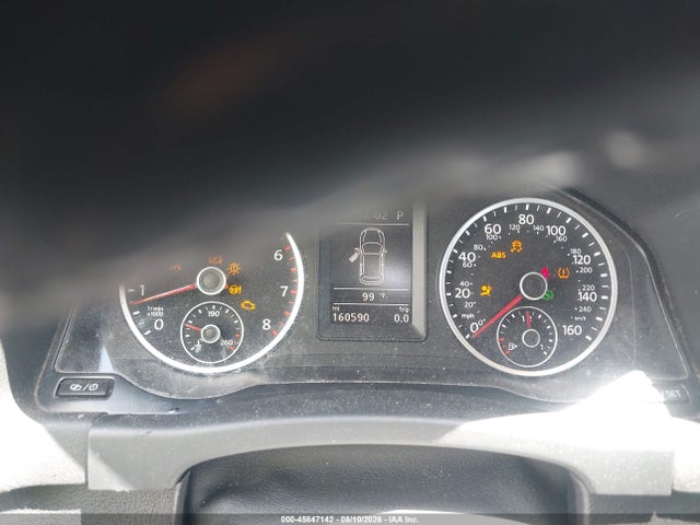 2015 Volkswagen Tiguan S მანქანა იყიდება აუქციონზე, vin: WVGAV7AX7FW505321, აუქციონის ნომერი: 45847142