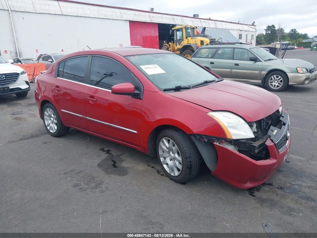 Aukcja sprzedaży 2012 Nissan Sentra 2.0 S, vin: 3N1AB6AP0CL753115, numer aukcji: 45847143