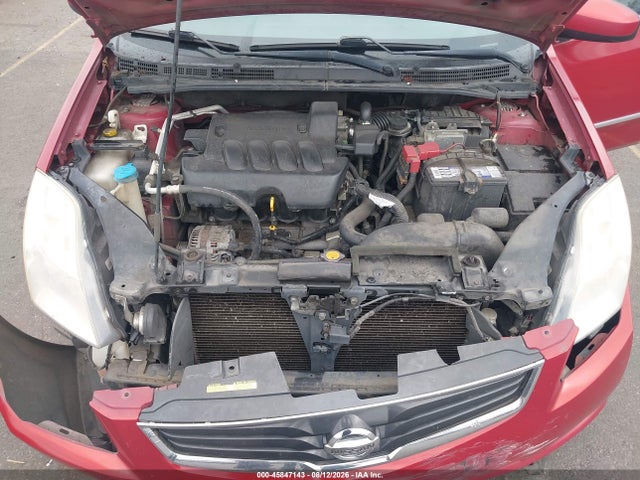 Aukcja sprzedaży 2012 Nissan Sentra 2.0 S, vin: 3N1AB6AP0CL753115, numer aukcji: 45847143