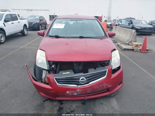Aukcja sprzedaży 2012 Nissan Sentra 2.0 S, vin: 3N1AB6AP0CL753115, numer aukcji: 45847143