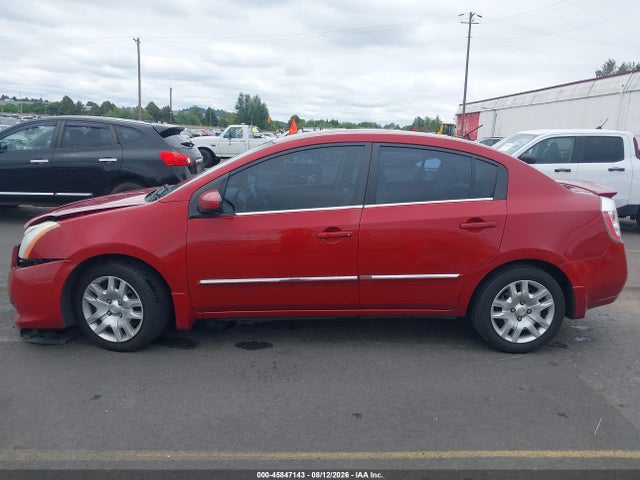 Aukcja sprzedaży 2012 Nissan Sentra 2.0 S, vin: 3N1AB6AP0CL753115, numer aukcji: 45847143