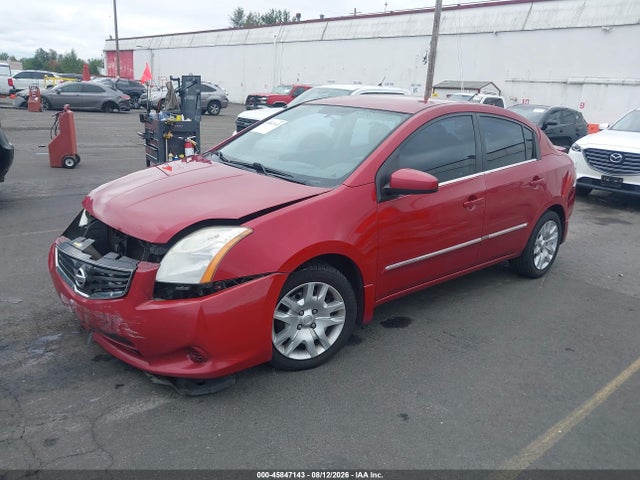 Aukcja sprzedaży 2012 Nissan Sentra 2.0 S, vin: 3N1AB6AP0CL753115, numer aukcji: 45847143
