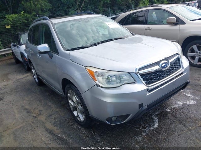 Продажа на аукционе авто 2016 Subaru Forester 2.5i Touring, vin: JF2SJAXC0GH448246, номер лота: 45847152