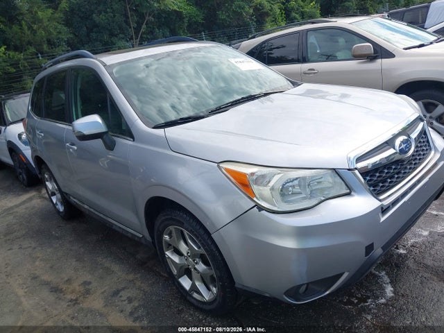 Продажа на аукционе авто 2016 Subaru Forester 2.5i Touring, vin: JF2SJAXC0GH448246, номер лота: 45847152