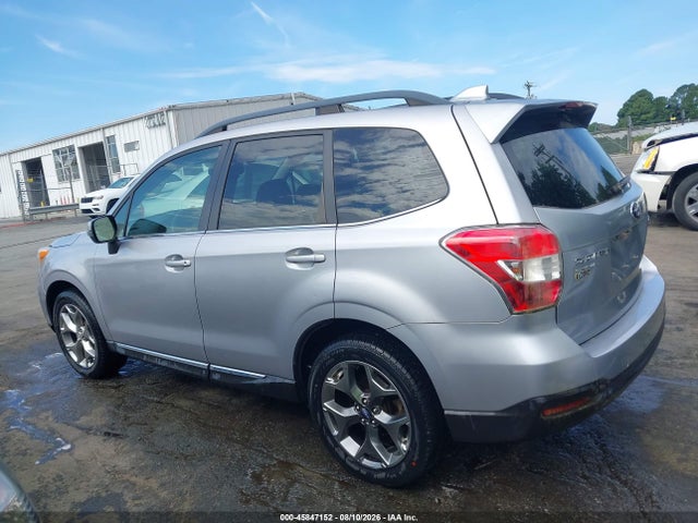Продажа на аукционе авто 2016 Subaru Forester 2.5i Touring, vin: JF2SJAXC0GH448246, номер лота: 45847152