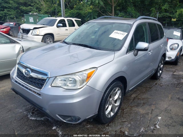 Продажа на аукционе авто 2016 Subaru Forester 2.5i Touring, vin: JF2SJAXC0GH448246, номер лота: 45847152