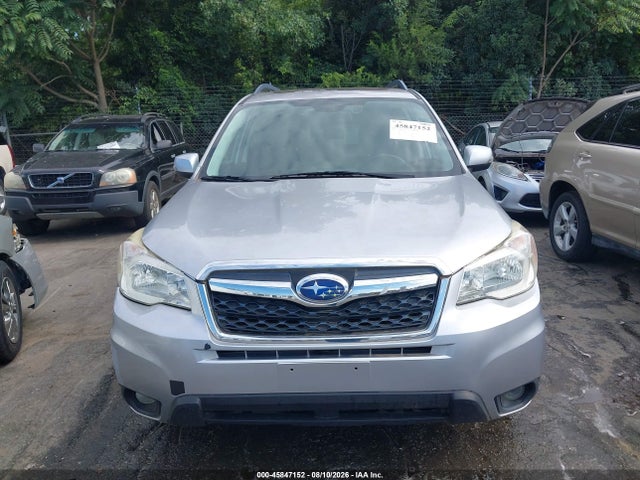 Продажа на аукционе авто 2016 Subaru Forester 2.5i Touring, vin: JF2SJAXC0GH448246, номер лота: 45847152